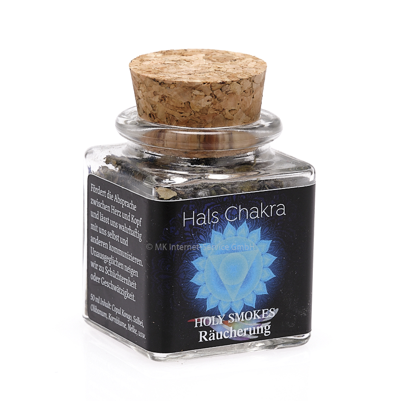 Halschakra - Chakra-Räuchermischung