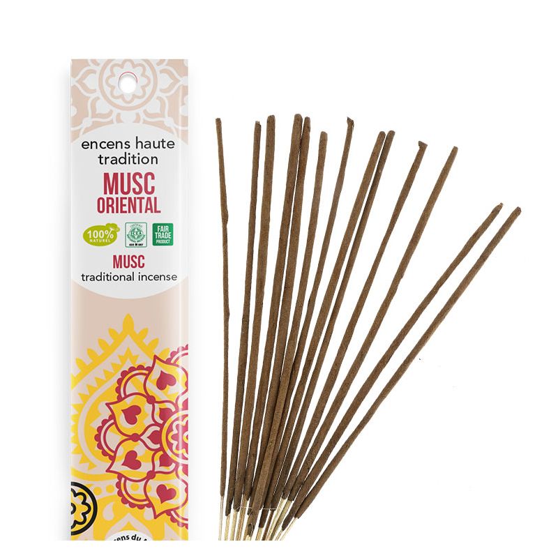 Moschus - Indische Räucherstäbchen Alte Tradition Les Encens du Monde