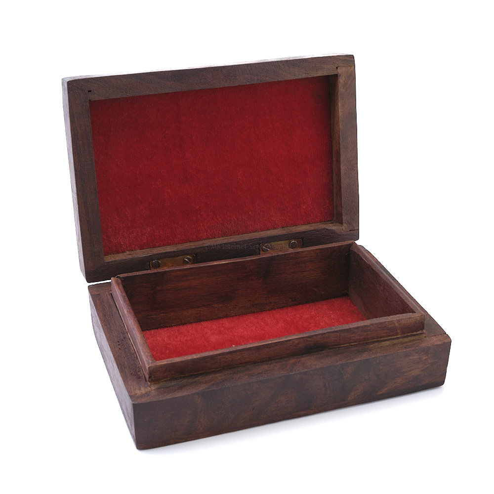 Tarotbox aus Holz