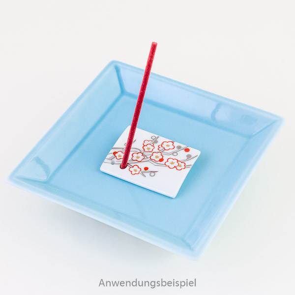 Japanischer Räucherstäbchenhalter Ume (Weiße Pflaume)