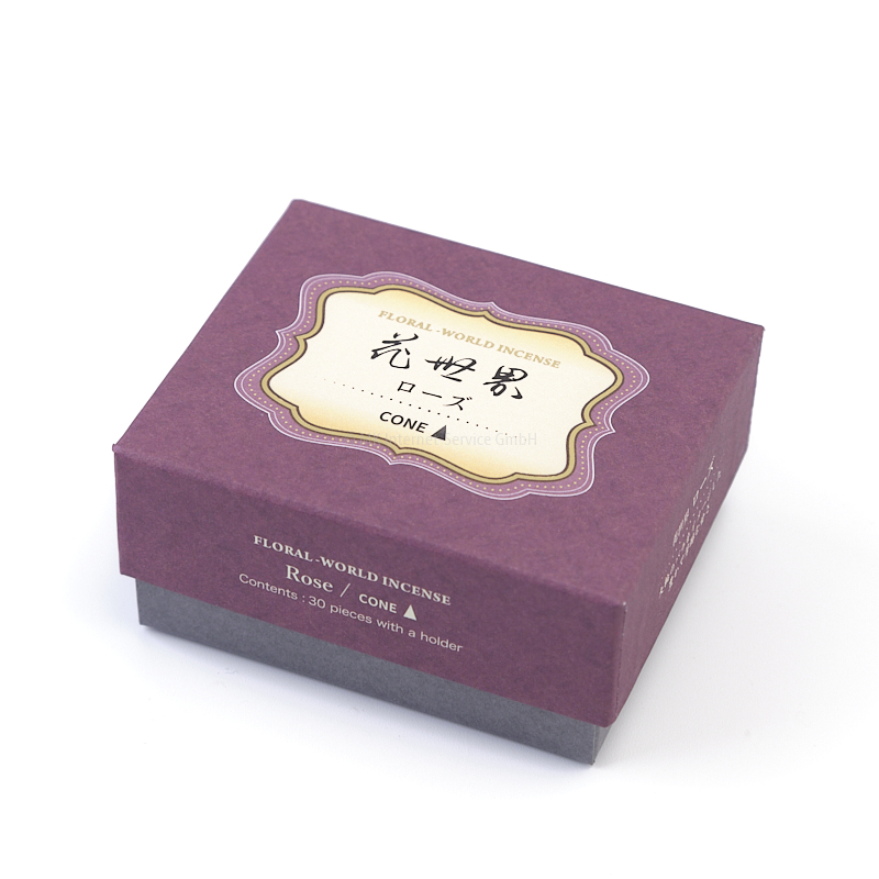 Shoyeido Räucherkegel Floral World Rose
