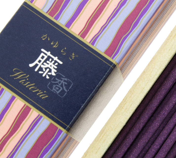 Kayuragi Glyzinie (Wisteria) - Japanische Räucherstäbchen Nippon Kodo