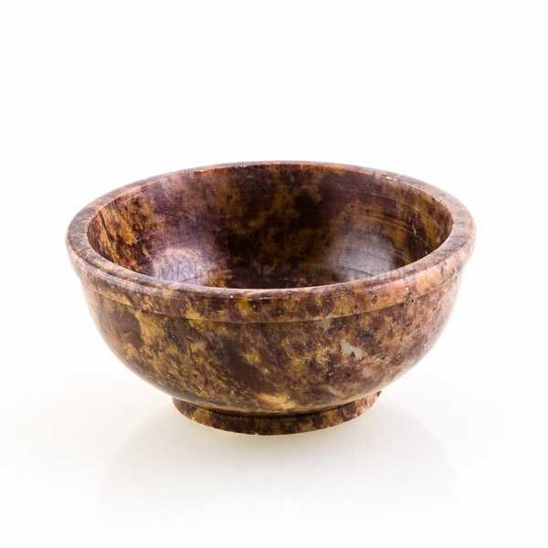 Räucherschale aus Speckstein, klein