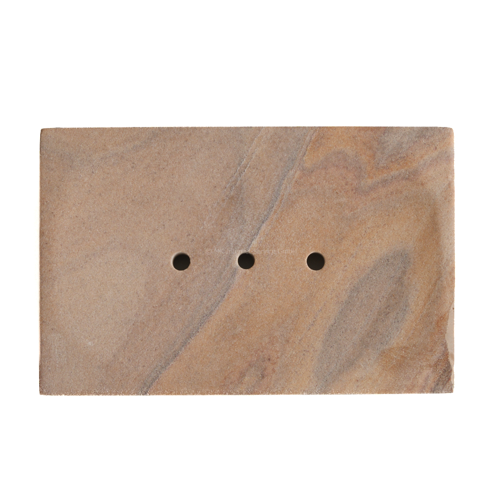 Halter für tibetische Räucherstäbchen, beige
