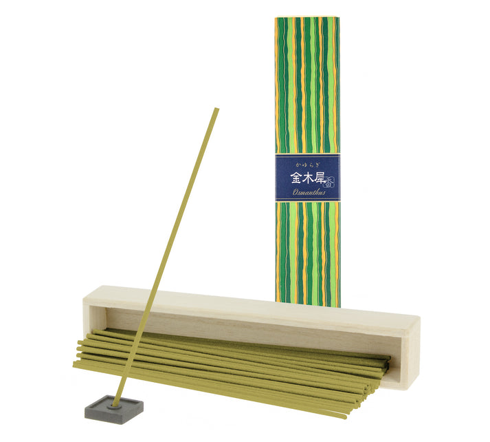 Kayuragi Osmanthus (Süße Olive) - Japanische Räucherstäbchen Nippon Kodo