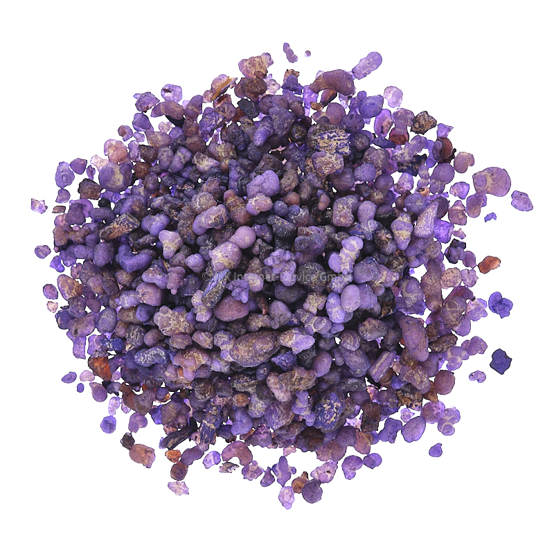 Farb-Weihrauch violett-purpur