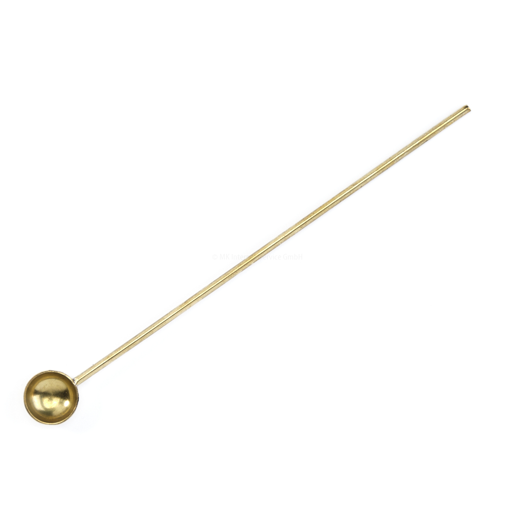 Räucherlöffel aus Messing