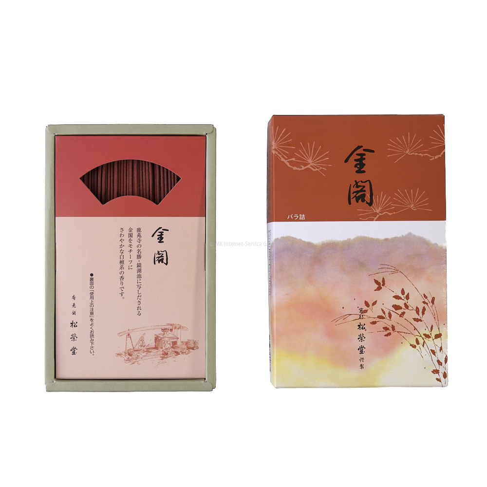 Kin-kaku (Goldener Pavillon) - Japanische Räucherstäbchen Shoyeido