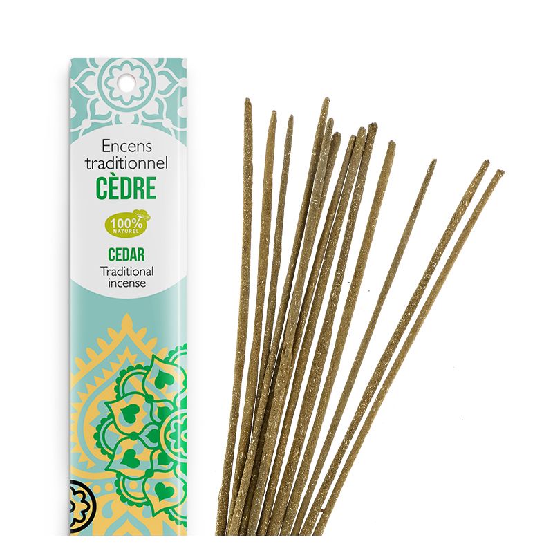 Zeder - Indische Räucherstäbchen Alte Tradition Les Encens du Monde