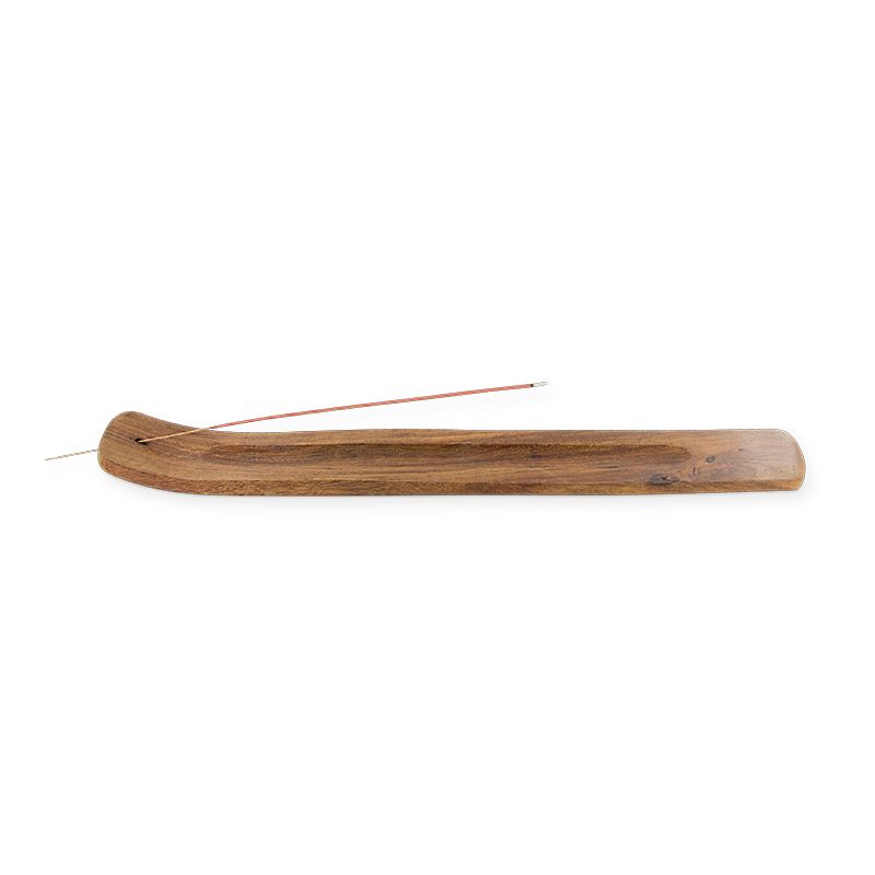 Räucherstäbchenhalter Große Holzgondel