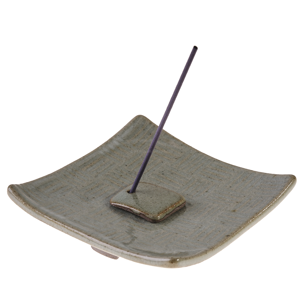 Japanischer Räucherstäbchenhalter Tatami