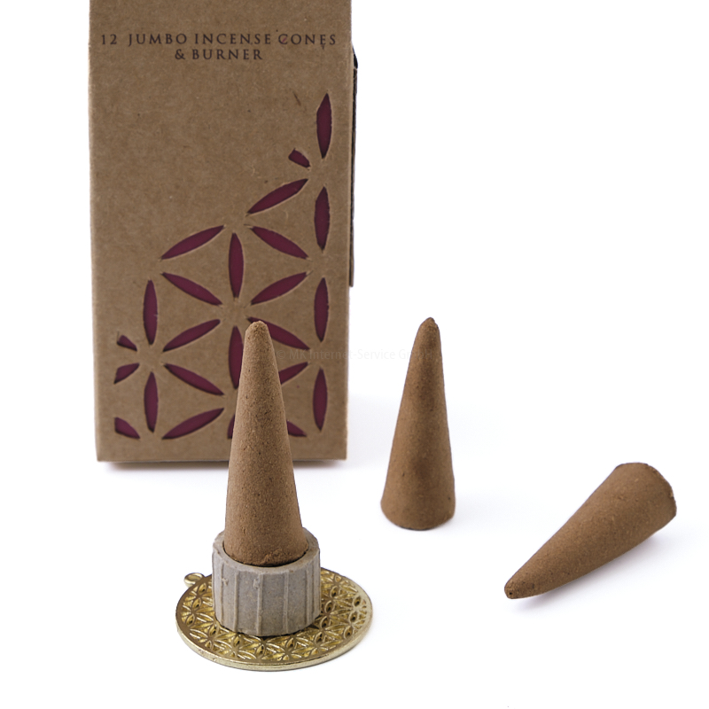 Indische Räucherkegel Organic Goodness Arabisches Oudh