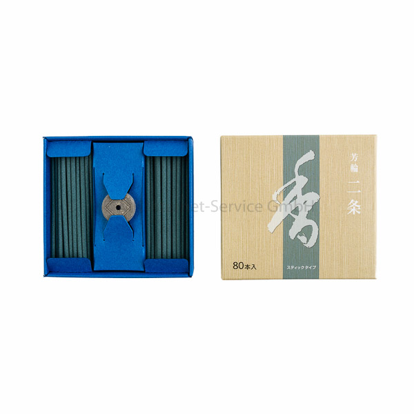 Horin Nijo (blau) - Japanische Räucherstäbchen Shoyeido (80)