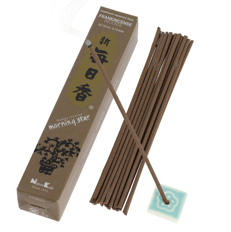 Morning Star Weihrauch - Japanische Räucherstäbchen Nippon Kodo