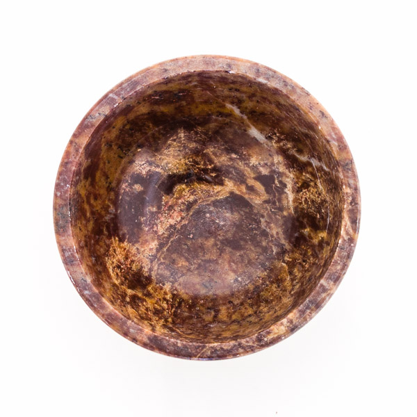 Räucherschale aus Speckstein, klein