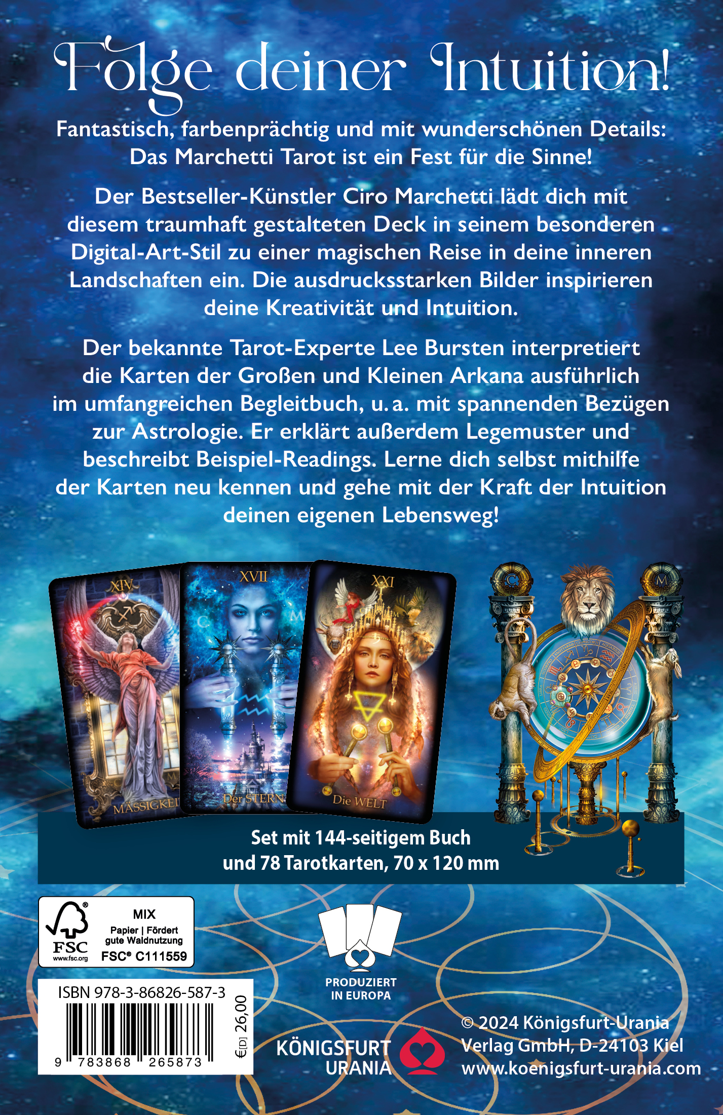 Marchetti Tarot