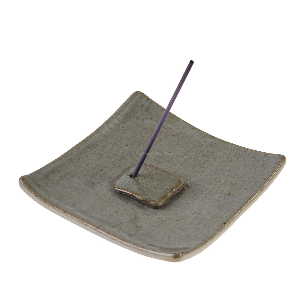 Japanischer Räucherstäbchenhalter Tatami