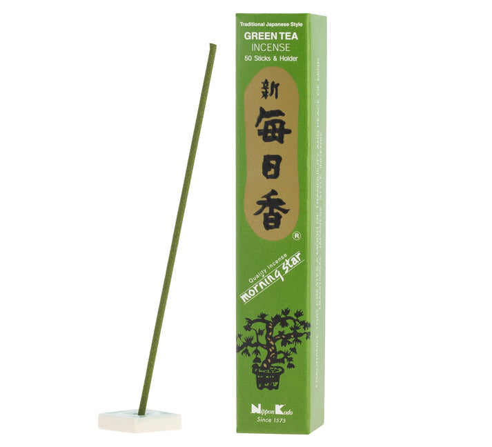 Morning Star Grüner Tee - Japanische Räucherstäbchen Nippon Kodo