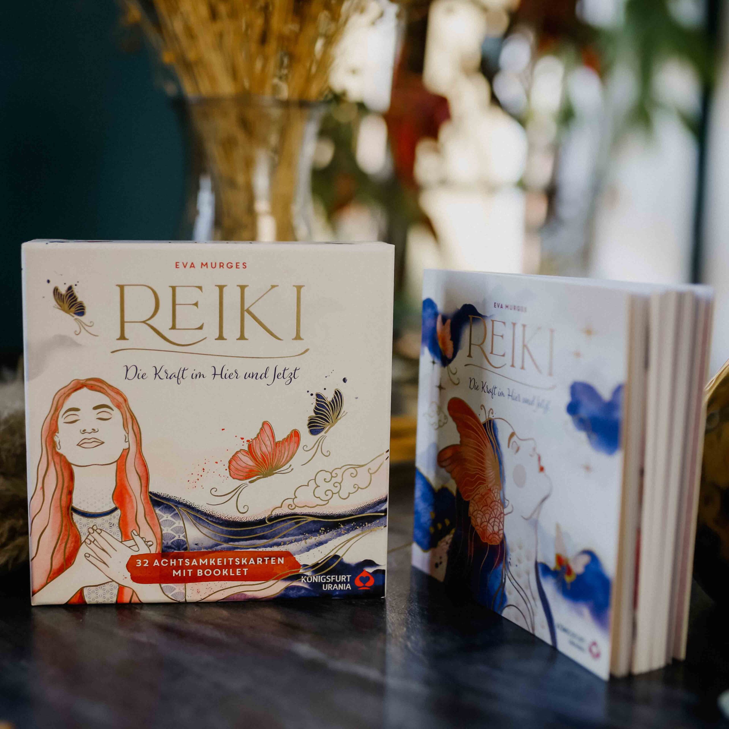 Achtsamkeitskarten Reiki – Die Kraft im Hier und Jetzt