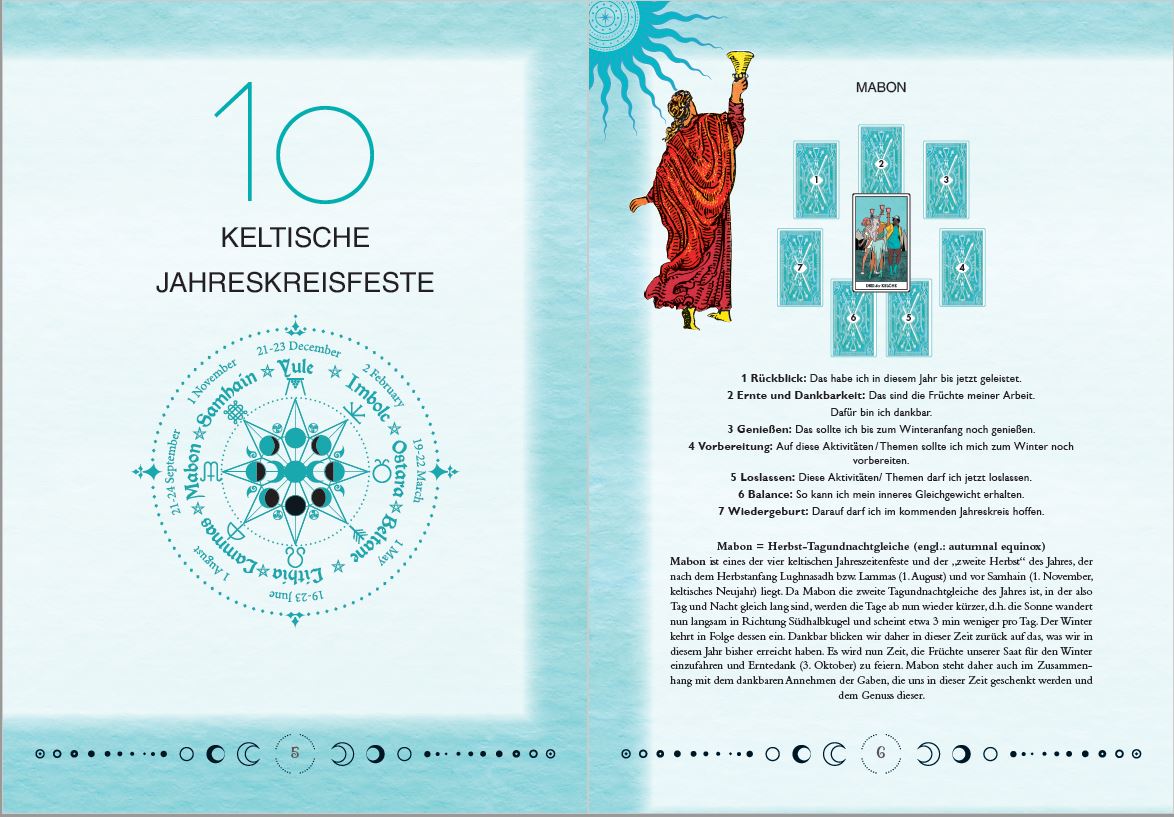 Buch Moderne Tarot-Spreads