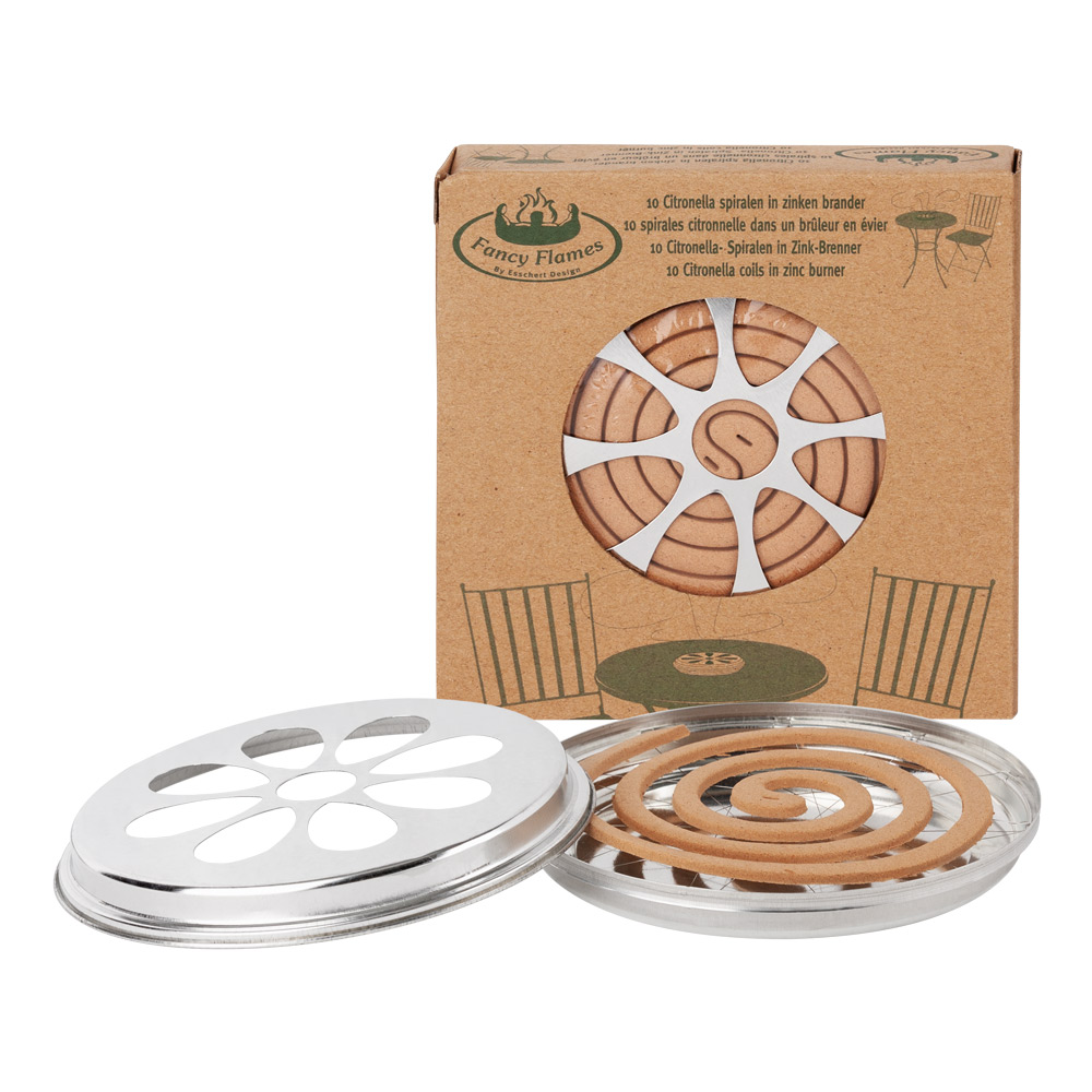 Outdoor Räucherspiralen-Set Citronella