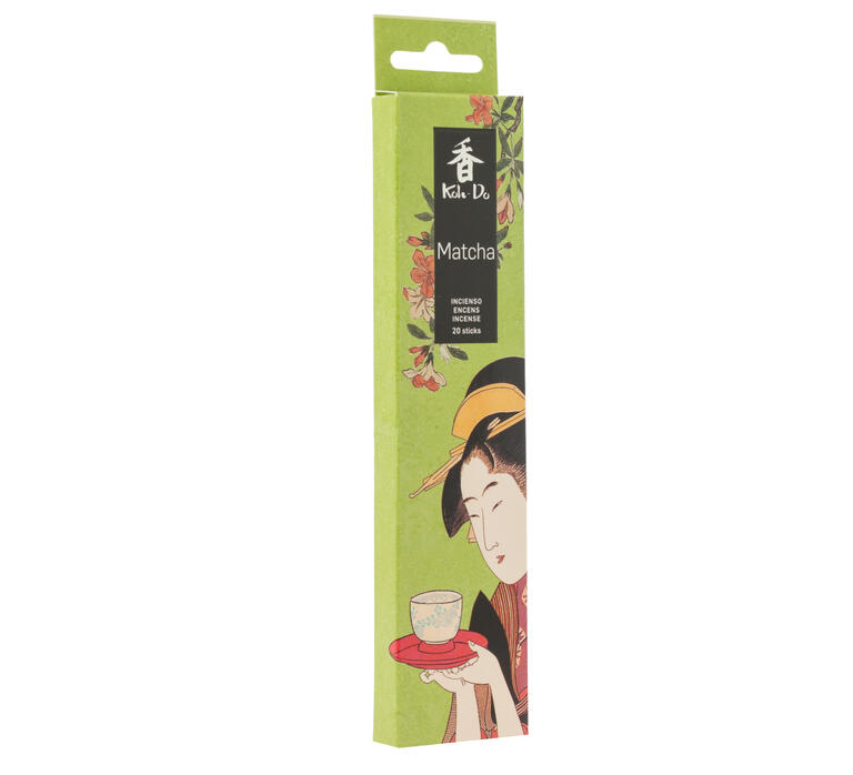 Koh-Do Matcha - Japanische Räucherstäbchen Nippon Kodo