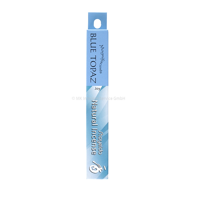 Shoyeido Incense Jewel series Blue Topaz - Joy