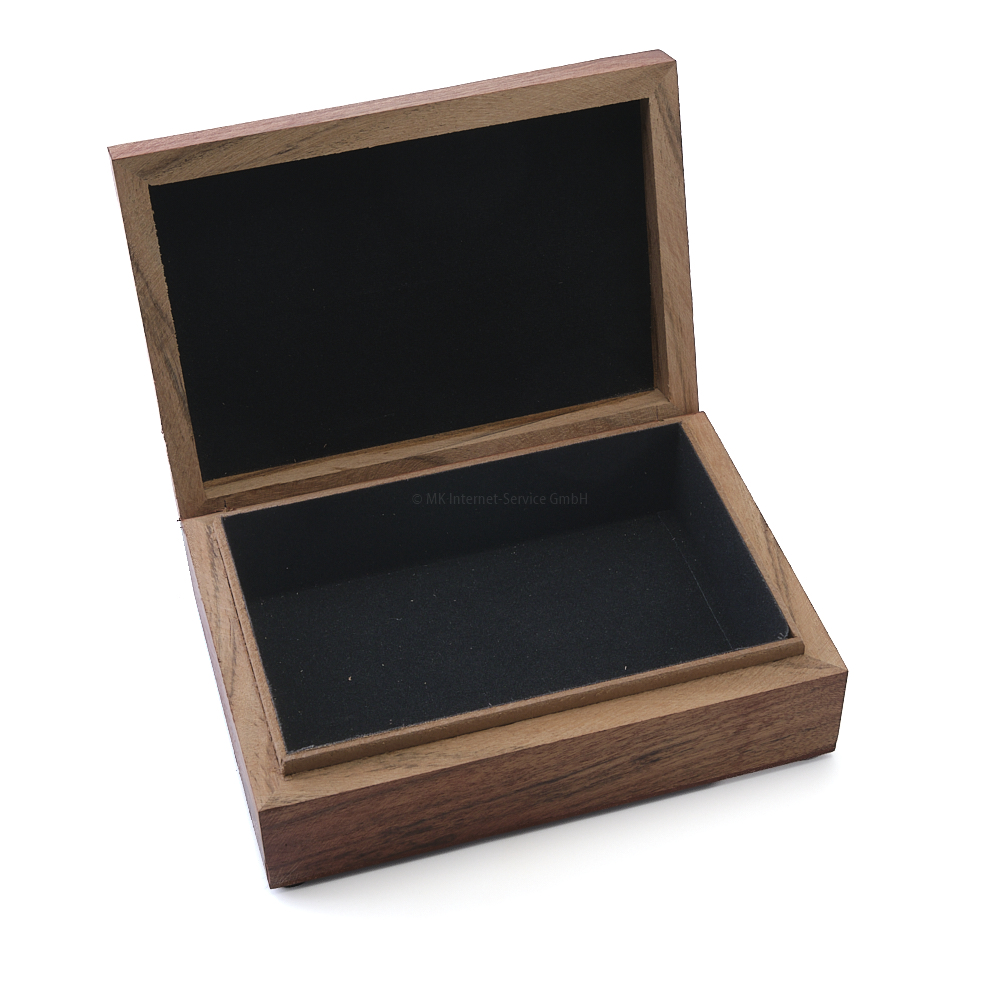 Holzbox Blume des Lebens für Tarotkarten und kleine Dinge