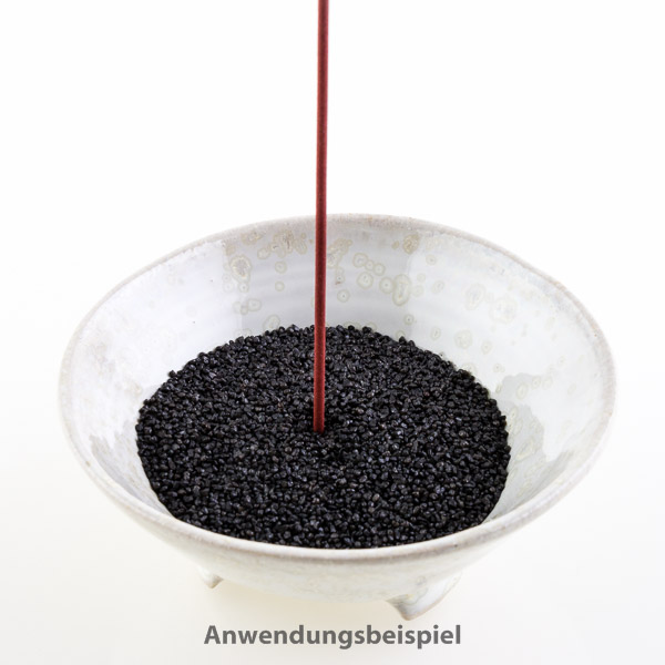 Feines Granulat, schwarz