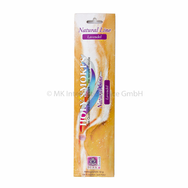Holy Smokes Räucherstäbchen Natural Line Lavendel