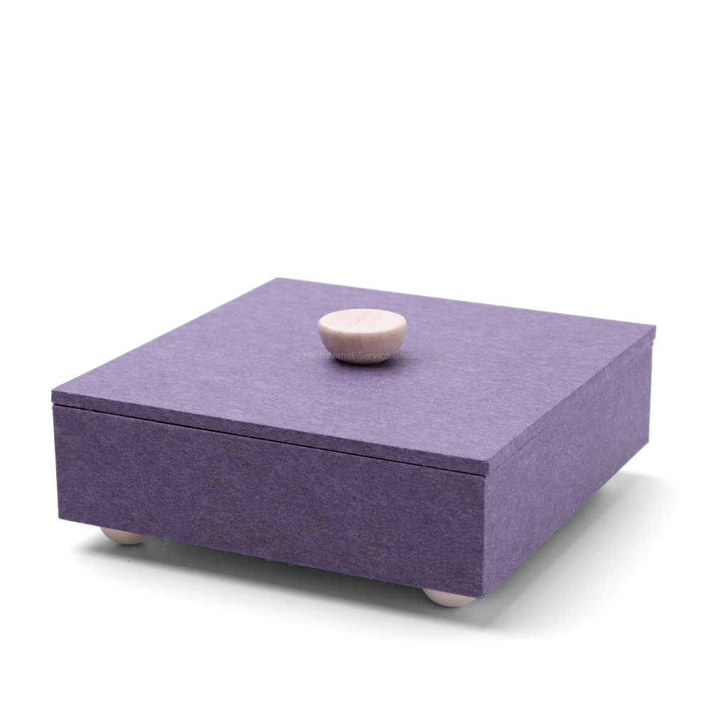 Chiyogami Box"Japanische Landschaft" - Aufbewahrungsbox, Geschenkbox