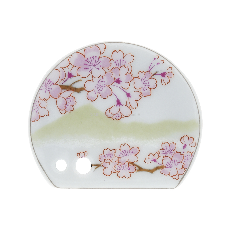 Japanischer Räucherstäbchenhalter Hanasaki (Kirschblüte)