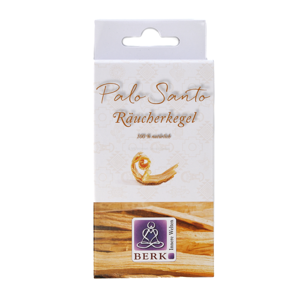 Holy Smokes Räucherkegel Palo Santo