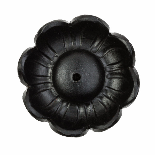 Halter Lotus aus Ton für tibetische Räucherstäbchen