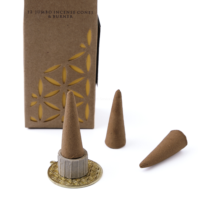 Indische Räucherkegel Organic Goodness Sandelholz