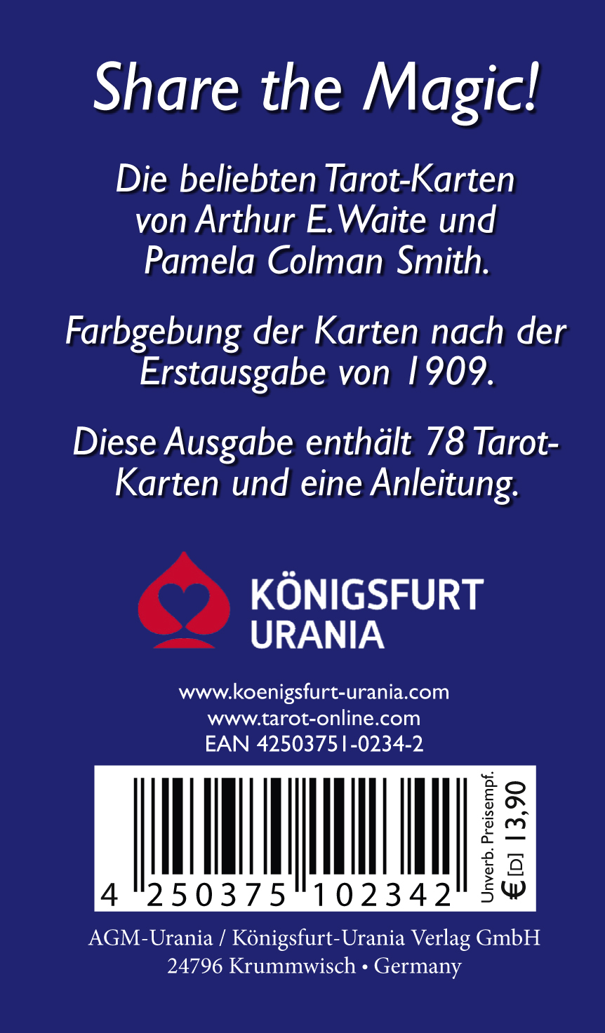 Tarot von A.E. Waite (Standard)