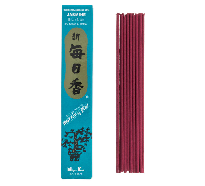 Morning Star Jasmin - Japanische Räucherstäbchen Nippon Kodo