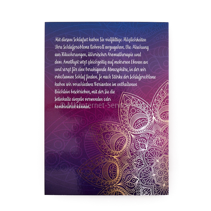Räuchersortiment und Duftset "Erholsamer Schlaf"