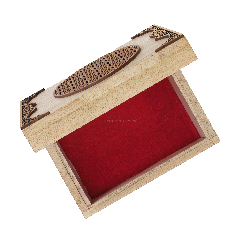 Tarotbox mit Blume des Lebens