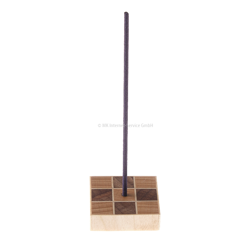 Räucherstäbchenhalter "Ichimatsu Yosegi" aus Edelholz
