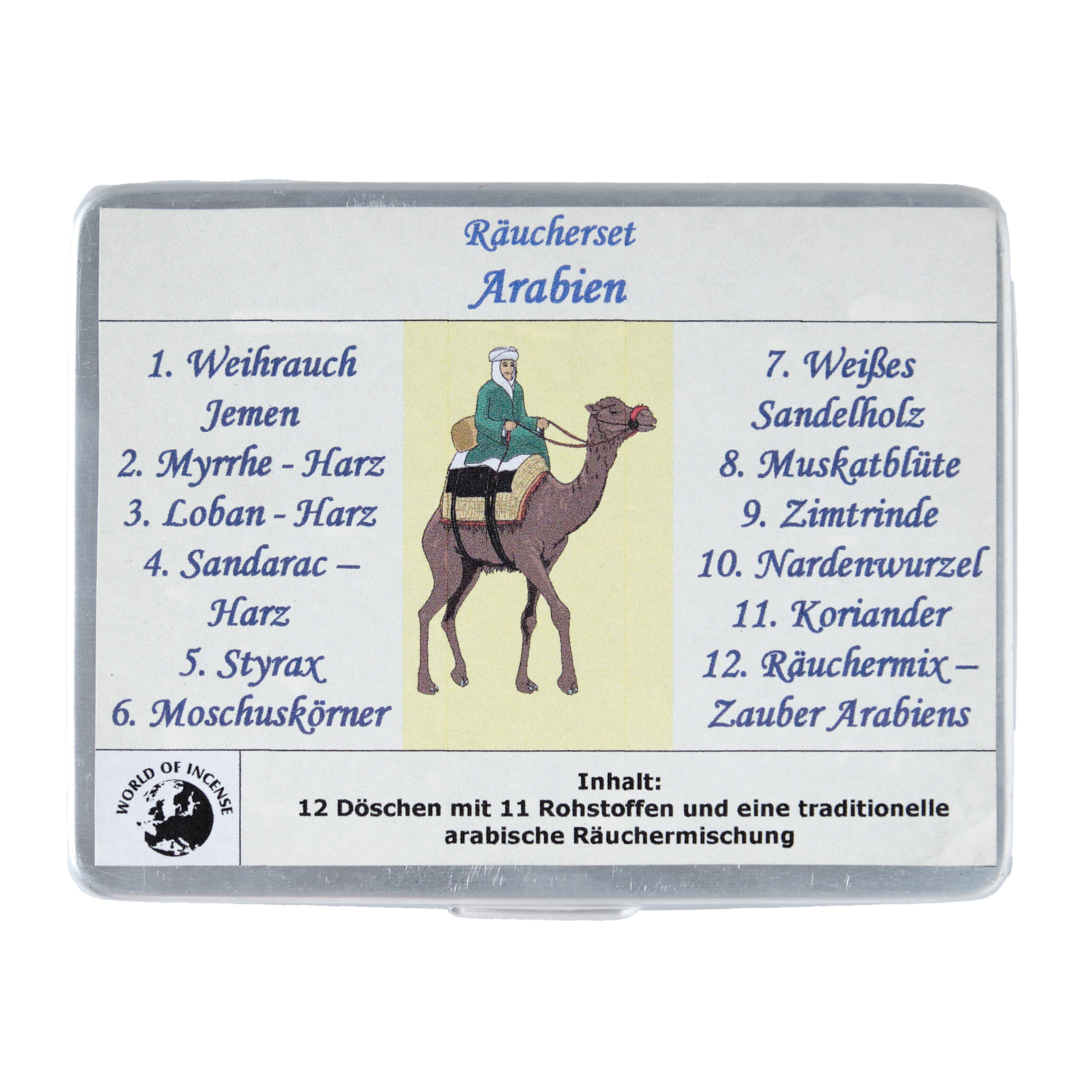 Räuchersortiment Arabien