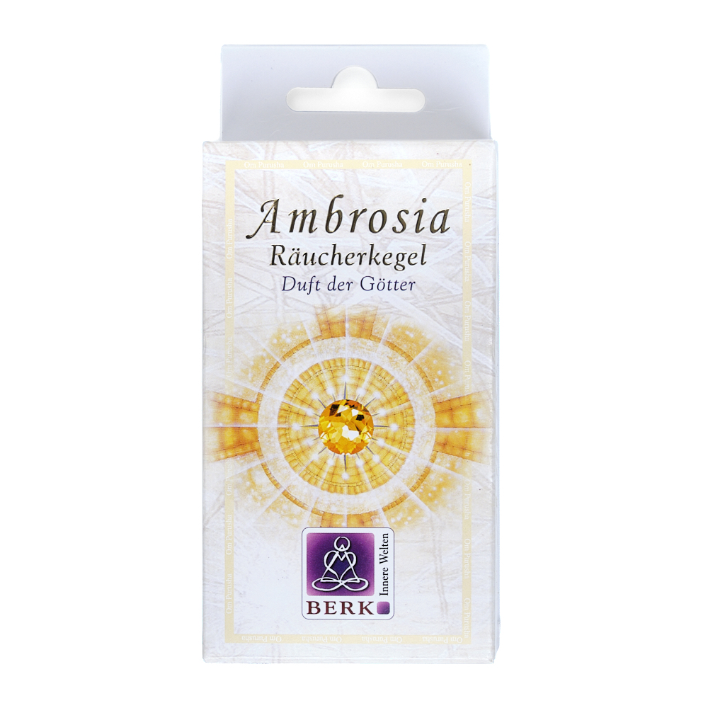 Holy Smokes Ambrosia Räucherkegel