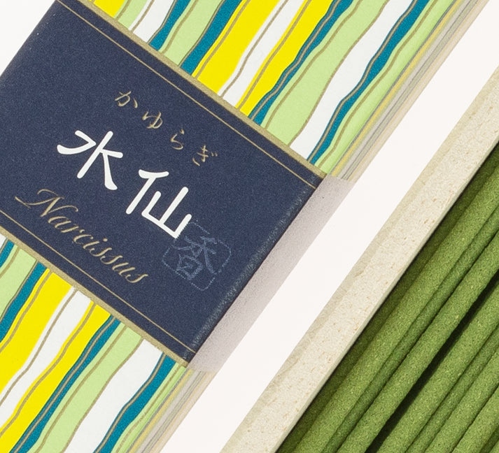 Kayuragi Narzisse (Narcissus) - Japanische Räucherstäbchen Nippon Kodo