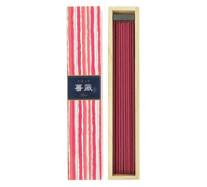Kayuragi Rose (Rosa) - Japanische Räucherstäbchen von Nippon Kodo