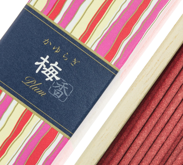 Kayuragi Pflaume (Plum) - Japanische Räucherstäbchen Nippon Kodo