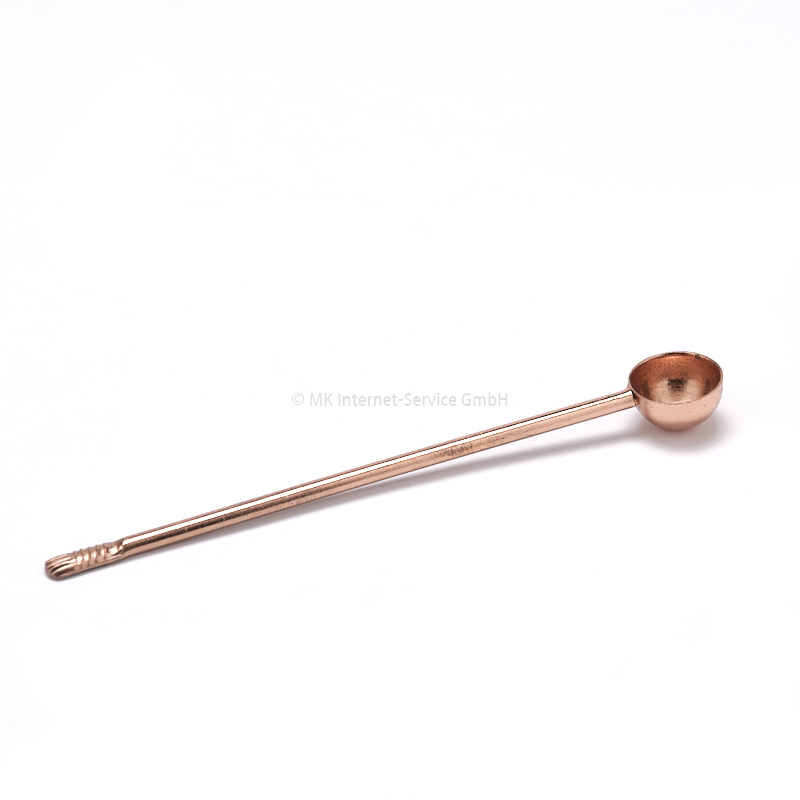 Räucherlöffel aus Kupfer