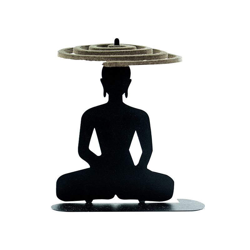 Halter Buddha für Sommer-Räucherspiralen