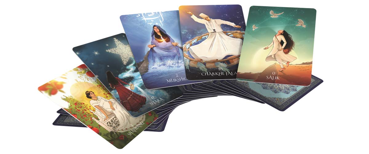 Sufi-Tarot - Der Weg des Herzens