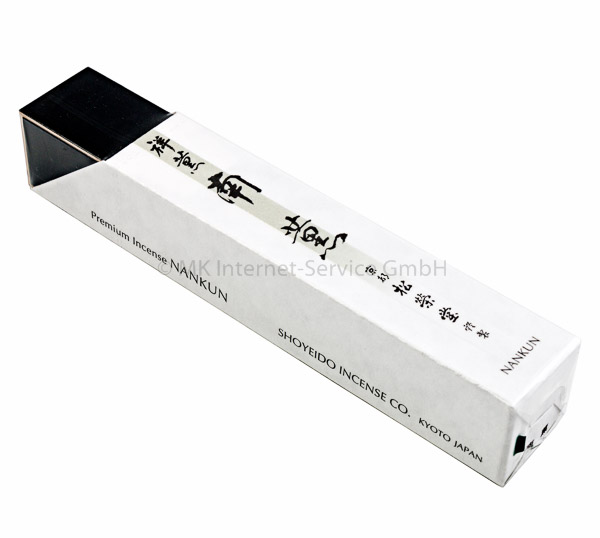 Premium Incense Nankun (Südwind) - Japanische Räucherstäbchen Shoyeido