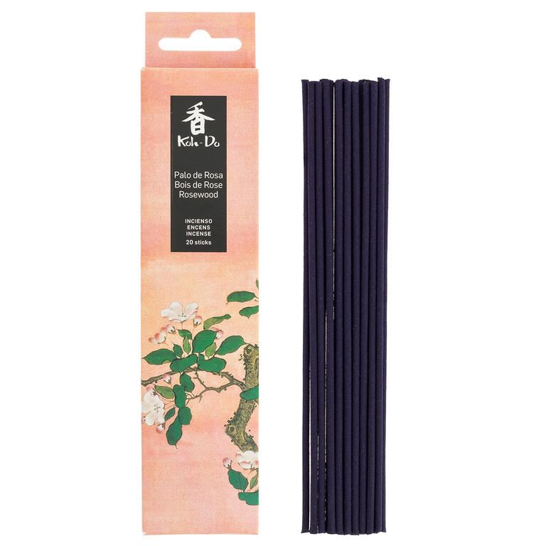 Koh-Do Rosenholz - Japanische Räucherstäbchen Nippon Kodo